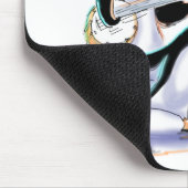 ペンギンの振動 マウスパッド (コーナー)