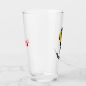 ペンギンの新年杯 タンブラーグラス (右)