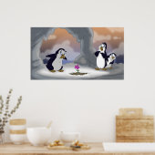ペンギンの春 ポスター (キッチン)