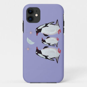 ペンギンの月のIPhone 5の場合 iPhone 11 ケース