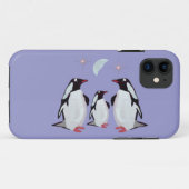 ペンギンの月のIPhone 5の場合 Case-Mate iPhoneケース (裏面(横))