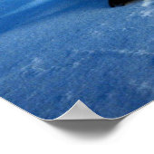 ペンギンの月明かり ポスター (角)