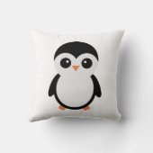 ペンギンの枕 クッション (裏面)