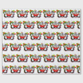 ペンギンの歌 ラッピングペーパー (フラット)