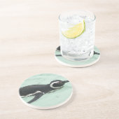 ペンギンの水泳のコースター コースター (側面)