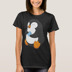 ペンギンの氷キューブ Tシャツ