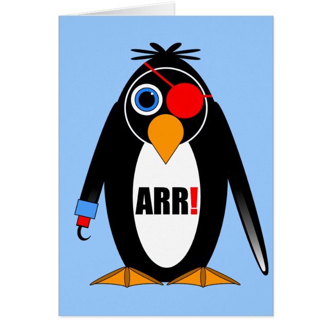 ペンギンの海賊 (正面)