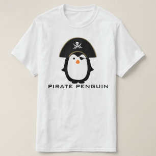 ペンギンの海賊 Tシャツ