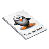 ペンギンの漫画 ノートブック (右側)