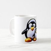 ペンギンの父と子 コーヒーマグカップ (正面左)