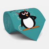 ペンギンの皮肉のファッションのタイ ネクタイ (ロール)