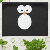 ペンギンの目 キッチンタオル (折り畳み)