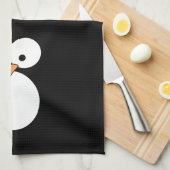 ペンギンの目 キッチンタオル (四つ折り)