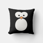 ペンギンの目 クッション (正面)