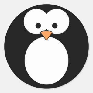 ペンギンの目 ラウンドシール