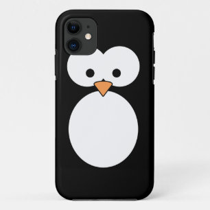 ペンギンの目 iPhone 11 ケース