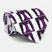 ペンギンの石! ネクタイ (ロール)