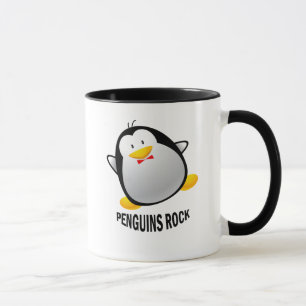 ペンギンの石 マグカップ