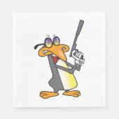 ペンギンの秘密諜報員 スタンダードランチョンナプキン (正面)