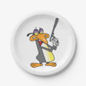 ペンギンの秘密諜報員 ペーパープレート (正面)