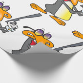 ペンギンの秘密諜報員 ラッピングペーパー