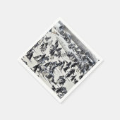 ペンギンの紙のナプキンの全部 スタンダードカクテルナプキン (角)