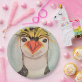 ペンギンの紙皿 ペーパープレート (パーティー)