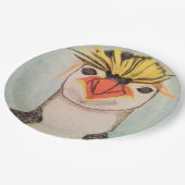 ペンギンの紙皿 ペーパープレート (アングル)