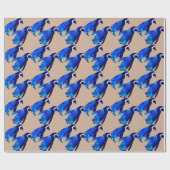 ペンギンの組 ラッピングペーパー (フラット)
