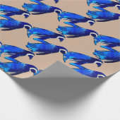 ペンギンの組 ラッピングペーパー (角)