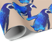 ペンギンの組 ラッピングペーパー (ロールコーナー)
