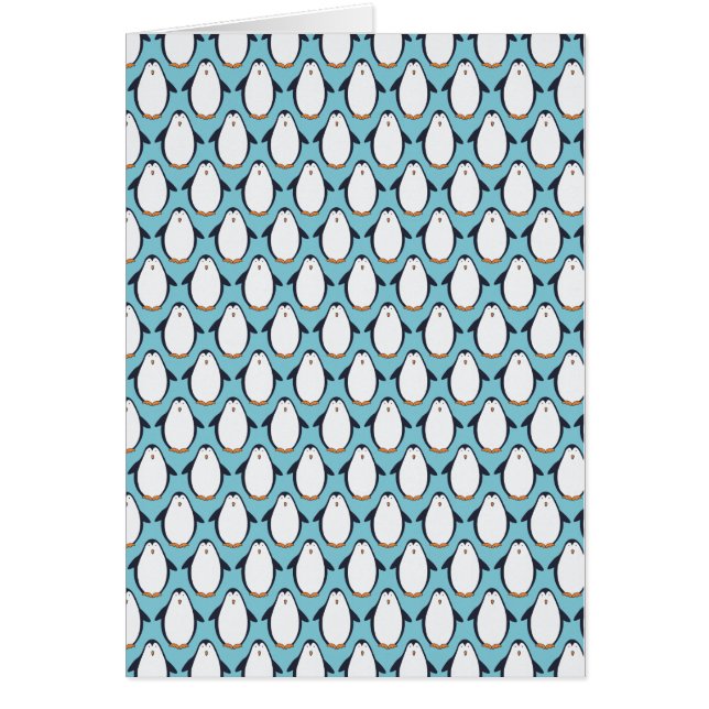 ペンギンの繰り返し (正面)