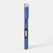 ペンギンの羽ばたく姿 iPhone 16ケース (右側面)
