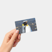 ペンギンの肖像 バッジ (手持ち)