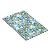 ペンギンの背景 ノートブック (右側)