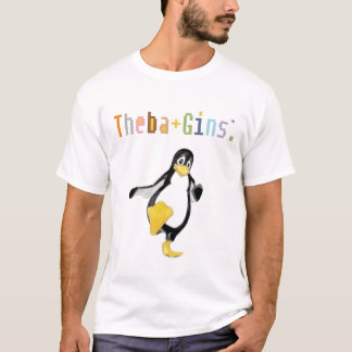 ペンギンの船尾 Tシャツ