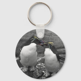 ペンギンの色あい キーホルダー