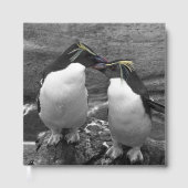 ペンギンの色あい ゲストブック (正面)