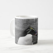 ペンギンの色あい コーヒーマグカップ (正面左)