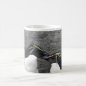 ペンギンの色あい コーヒーマグカップ (中央)