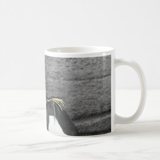 ペンギンの色あい コーヒーマグカップ (右)
