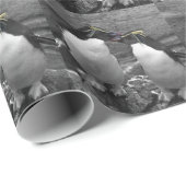 ペンギンの色あい ラッピングペーパー (ロールコーナー)