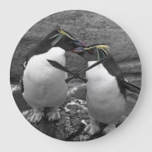 ペンギンの色あい