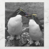 ペンギンの色あい ワインラベル (シングルラベル)