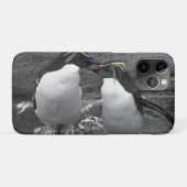 ペンギンの色あふれる瞬間 Case-Mate iPhoneケース (裏面(横))
