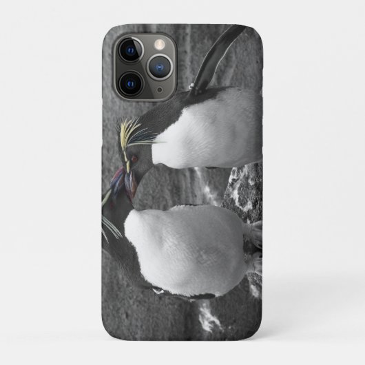ペンギンの色あふれる瞬間 Case-Mate iPhoneケース (裏)