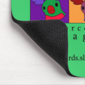 ペンギンの芸術のマウスパッド マウスパッド (コーナー)