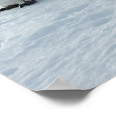 ペンギンの行進 ポスター (角)