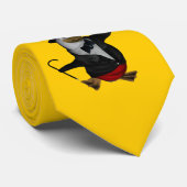 ペンギンの認識度日のタイの~ 1月20日 ネクタイ (ロール)