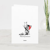 ペンギンの認識度日カード カード (裏面)